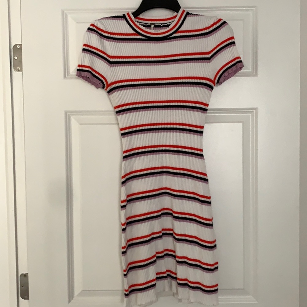 Free People Stripe Knit Dress